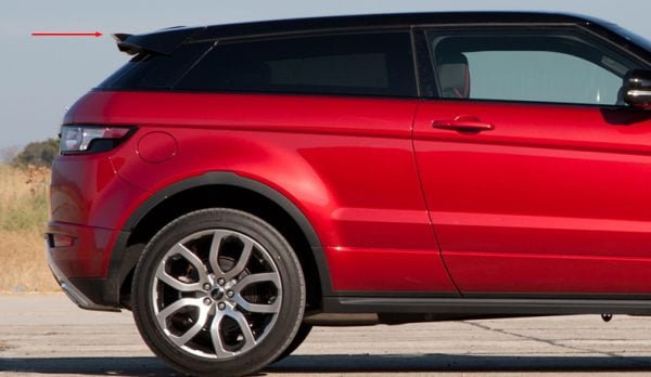 Spoiler alettone Range Rover Evoque