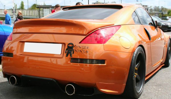 Spoiler alettone Nissan 350Z ING