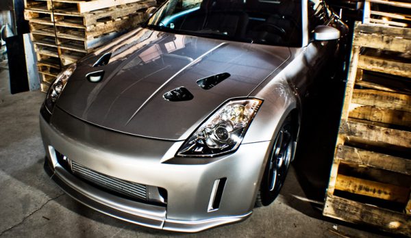 Sottoparaurti anteriore Nissan 350 Z