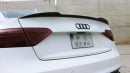 Estensione spoiler Audi S5 / A5 / A5 S-Line 8T / 8T FL Coupe 2007-2016