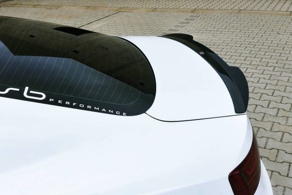 Estensione spoiler Audi S5 / A5 / A5 S-Line 8T / 8T FL Coupe 2007-2016