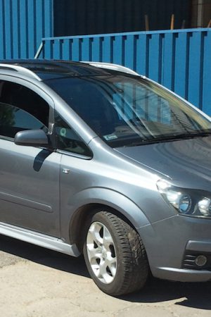 Minigonne laterali sottoporta Opel Zafira B