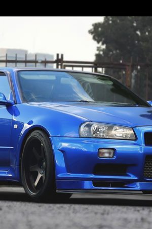 Paraurti anteriore Nissan Skyline GTT R34 Z Type