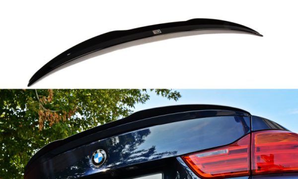 Estensione spoiler BMW 4 F32 M-Performance