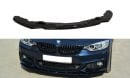 Sottoparaurti splitter anteriore BMW 4 F32 M-Performance