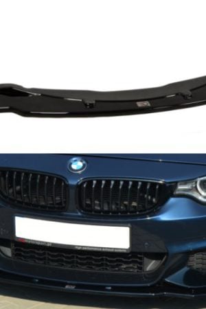 Sottoparaurti splitter anteriore BMW 4 F32 M-Performance