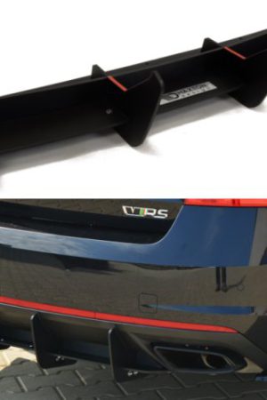 Spoiler estrattore sottoparaurti posteriore Ford Focus 3 Estate 12-14