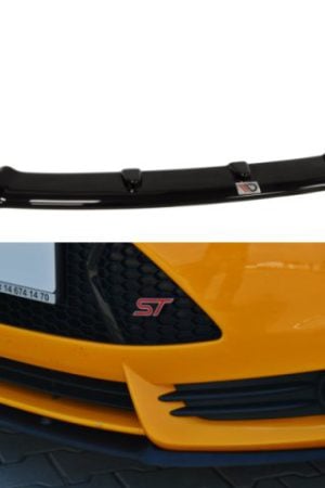 Sottoparaurti splitter anteriore Ford Focus MK3 RS 2015- V.3