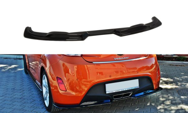 Sottoparaurti splitter posteriore Hyundai Veloster 2011-