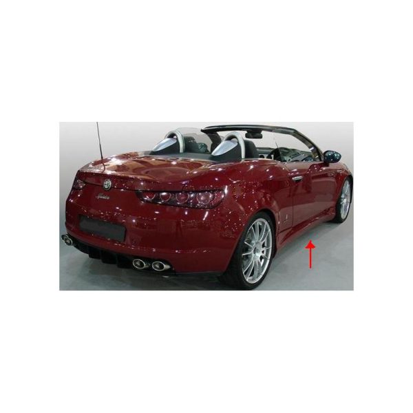 Minigonne laterali sottoporta Alfa Spider 06-