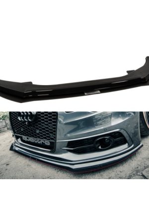 Sottoparaurti e splitter Audi A6 C7 S-Line 2011-