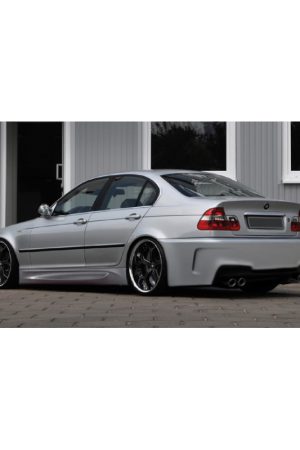 Paraurti posteriore BMW E46 Compact M1 Look