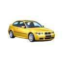 Minigonne laterali sottoporta BMW Serie 3 E46 Compact M-Look