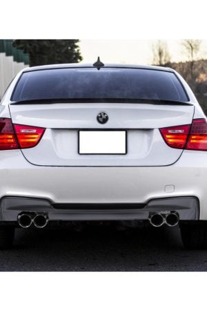 Paraurti posteriore BMW E90 M1 Look doppia uscita