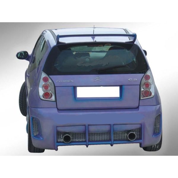 Paraurti posteriore Citroen C2 Energie