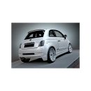 Paraurti posteriore Fiat 500