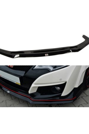 Sottoparaurti splitter anteriore Honda Civic IX Type R 2015-