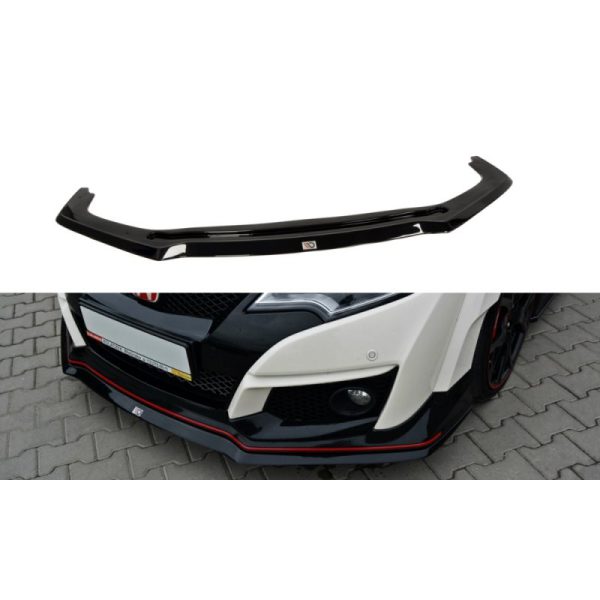 Sottoparaurti splitter anteriore Honda Civic IX Type R 2015-