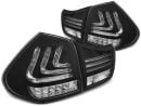 Coppia fari Led Bar posteriori Lexus RX 330 / 350 03-08 Neri