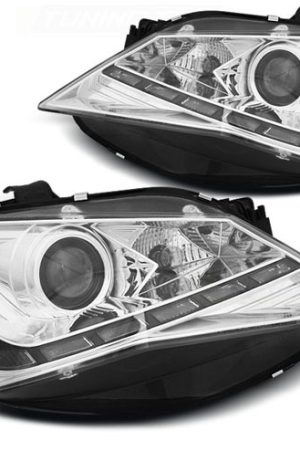 Fari Led e DRL vera luce diurna Seat Ibiza 6J 12-