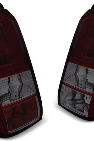 Coppia fari Led Bar posteriori Dacia Duster 2010- Rossi Fume