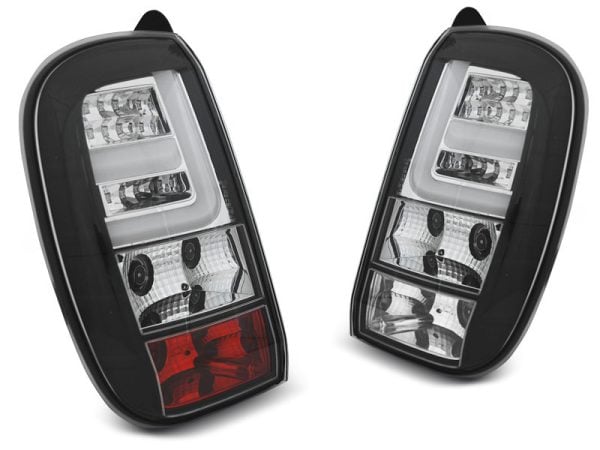 Coppia fari Led Bar posteriori Dacia Duster 2010- Neri