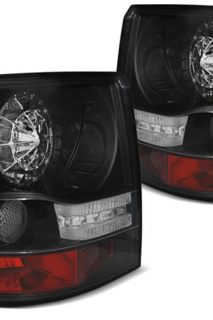 Coppia fari Led posteriori Lange Rover Range Rover Sport 05-09 Neri