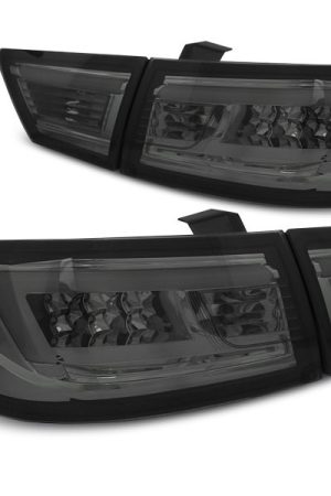 Coppia fari LED BAR posteriori Renault Clio IV 2013- Fume