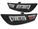 Coppia fari LED BAR posteriori Renault Clio IV 2013- Neri