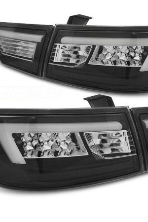 Coppia fari LED BAR posteriori Renault Clio IV 2013- Neri