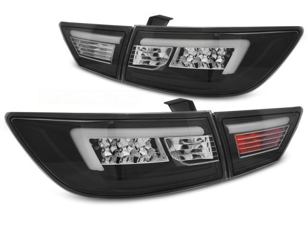 Coppia fari LED BAR posteriori Renault Clio IV 2013- Neri