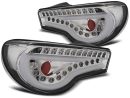 Coppia fari LED BAR posteriori Toyota GT86 2012- Chrome