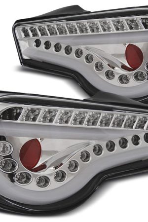 Coppia fari LED BAR posteriori Toyota GT86 2012- Chrome