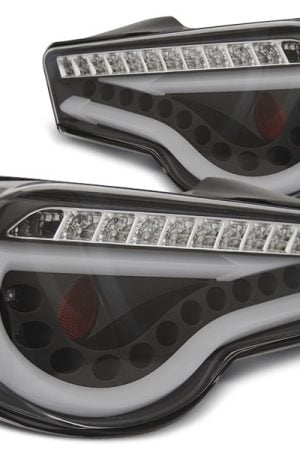 Coppia fari LED BAR posteriori Toyota GT86 2012- Neri