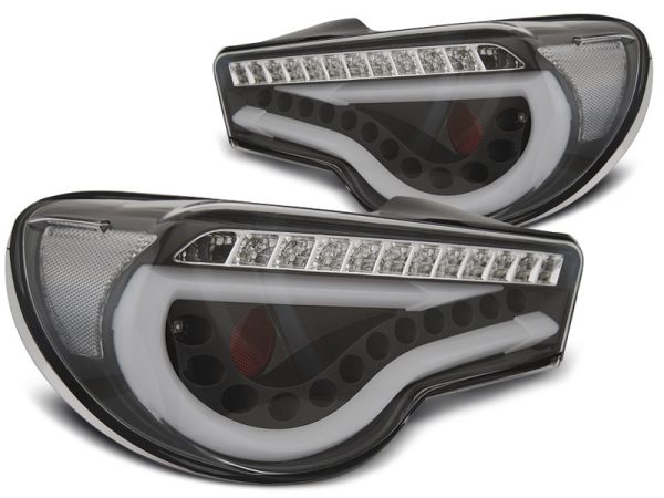 Coppia fari LED BAR posteriori Toyota GT86 2012- Neri