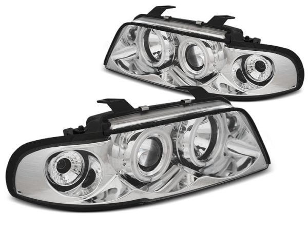 Fari Angel Eyes CCFL Audi A4 B5 94-98