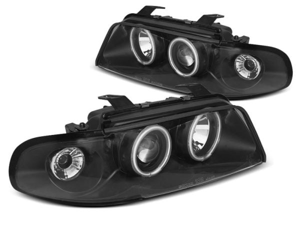 Fari Angel Eyes CCFL Audi A4 B5 94-98