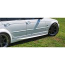 Minigonne laterali sottoporta BMW Serie 3 E46 M1 Look