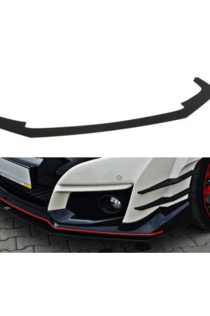 Lama sottoparaurti racing Honda Civic IX Type R 2015-