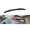 Estensione spoiler Audi A6 C7 S-Line Berlina 2011-