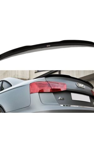 Estensione spoiler Audi A6 C7 S-Line Berlina 2011-