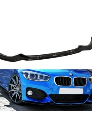 Sottoparaurti splitter anteriore BMW 1 F20 M-Power 2015-