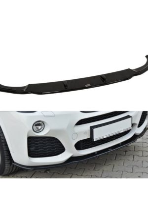 Sottoparaurti splitter anteriore BMW X4 M-Pack 2014-