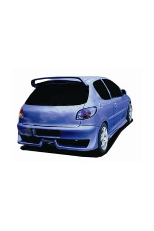 Paraurti posteriore Peugeot 206