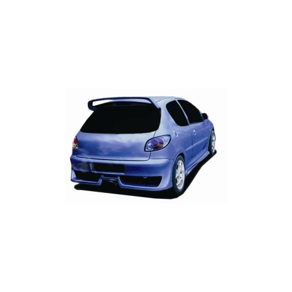 Paraurti posteriore Peugeot 206