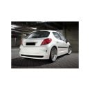 Paraurti posteriore Peugeot 207