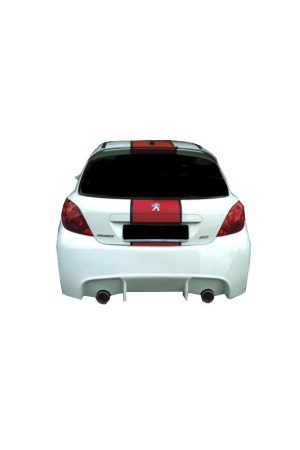 Paraurti posteriore Peugeot 207