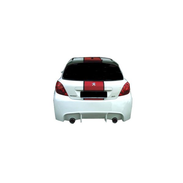 Paraurti posteriore Peugeot 207