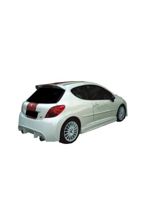 Minigonne laterali sottoporta Peugeot 207