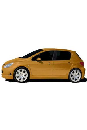 Minigonne laterali sottoporta Peugeot 207 Protor